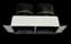 Double Square Spotlight Recessed