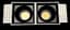 Double Square Spotlight Recessed