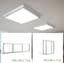 Surface Mount Frame voor Side-lit paneel