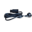 Eindvoeding links met snoer