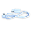 Eindvoeding links met snoer