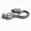 Eindvoeding links met snoer