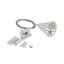Wire Susp. Surf. Mount clamp 3m
