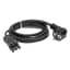 GST18/3 Aansluitsnoer Male to Schuko 3 Fase - 3 meter