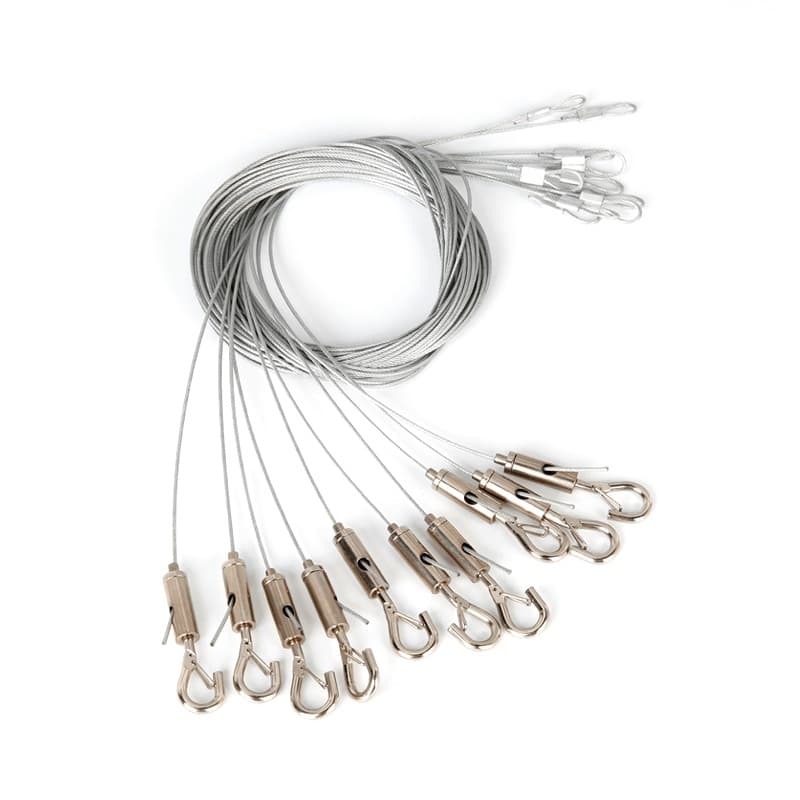 Ophangset met Haak - 2 m (per 10)