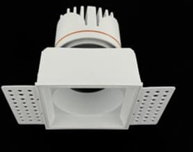 Square Spotlight Recessed