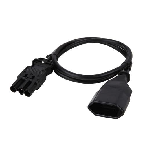 GST/3 Male to Europlug Female 1.8M