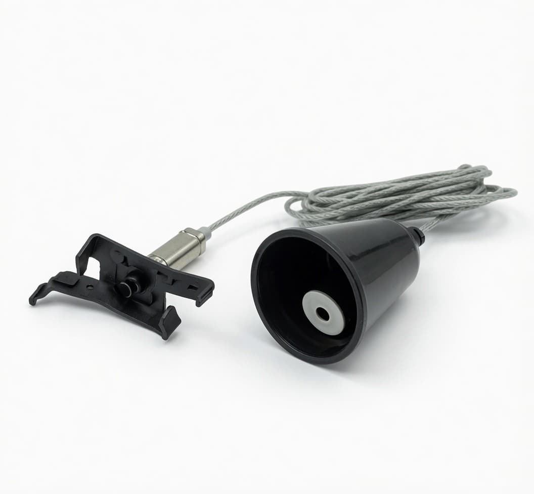 Wire Susp. Surf. Mount ESClick 5m