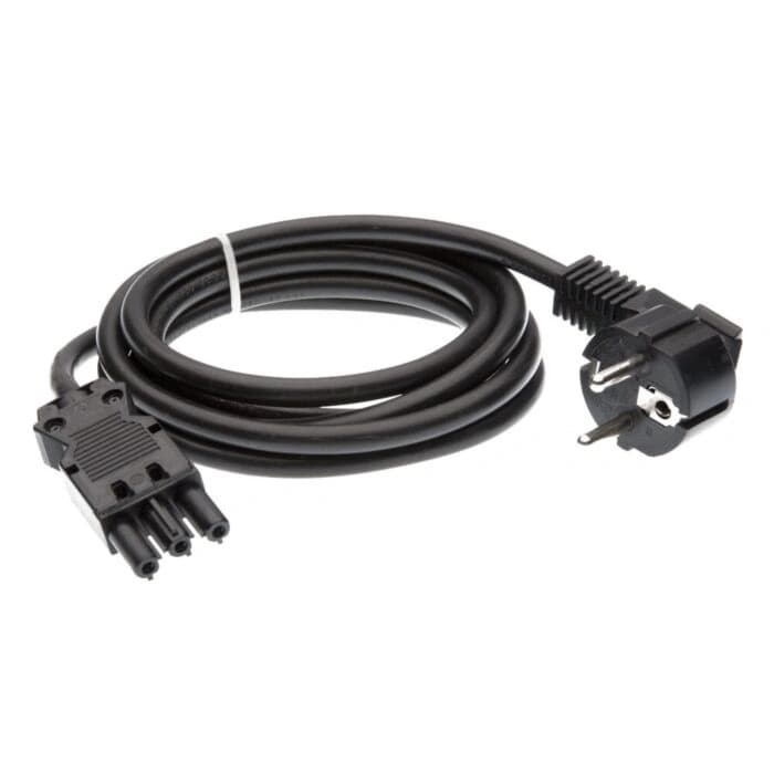 GST18/3 Aansluitsnoer Male to Schuko 3 Fase - 3 meter